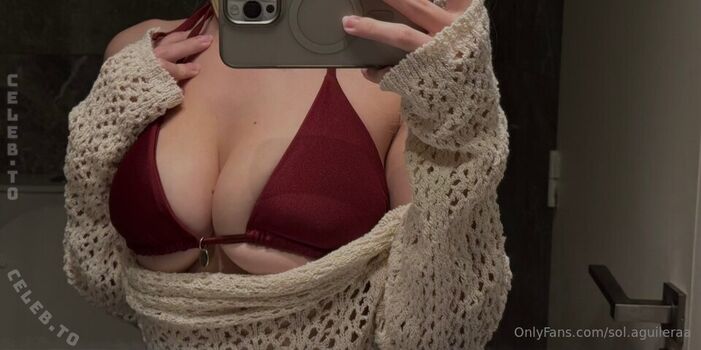 Sol aguilera  page leaked private photo uncensored HD quality