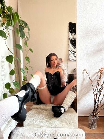Soymilkonice page leaked private photo uncensored HD quality