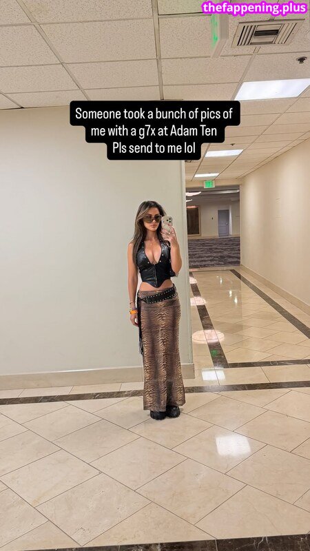 Sssniperwolf / leaked private photo uncensored HD quality