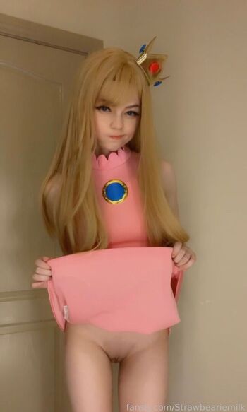 Strawbeariemilkk leaked private photo uncensored HD quality