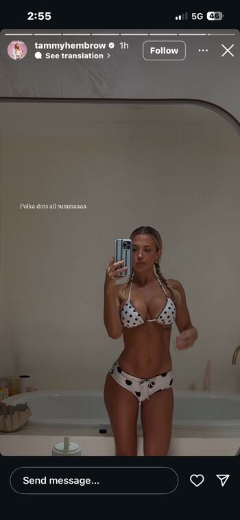 Tammy hembrow page leaked private photo uncensored HD quality