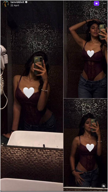 Tanviddixit leaked private photo uncensored HD quality