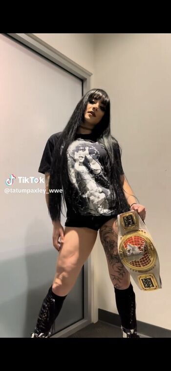 Tatum paxley wwe nxt page leaked private photo uncensored HD quality