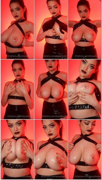 Tessa fowler leaked private photo uncensored HD quality