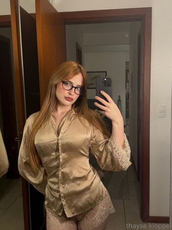 Thayse kloppel page leaked private photo uncensored HD quality