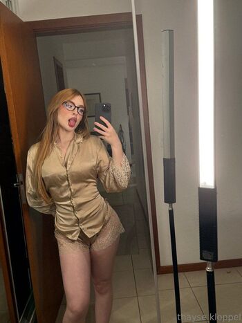 Thayse kloppel page leaked private photo uncensored HD quality