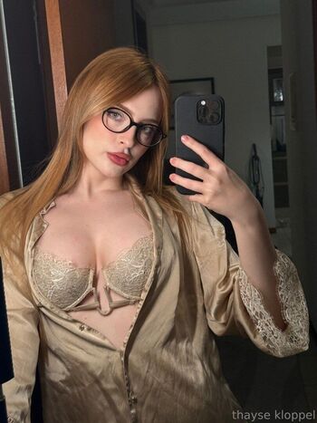 Thayse kloppel page leaked private photo uncensored HD quality