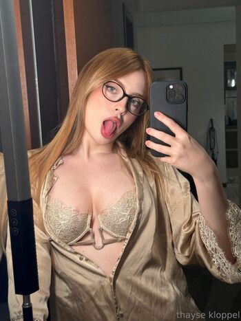 Thayse kloppel page leaked private photo uncensored HD quality