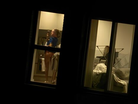 Through the window leaked private photo uncensored HD quality