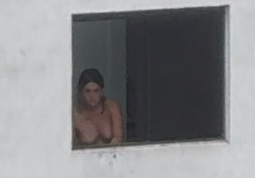 Through the window leaked private photo uncensored HD quality