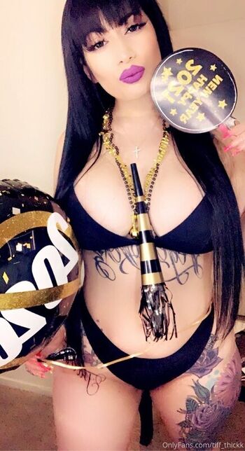 Tiff thickk leaked private photo uncensored HD quality