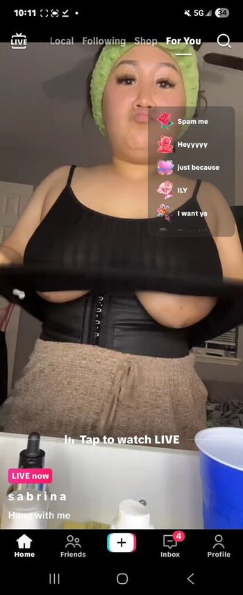 Tiktok live nipslips nudity page leaked private photo uncensored HD quality