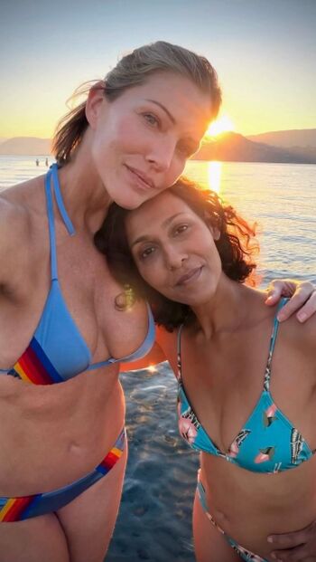 Tricia helfer leaked private photo uncensored HD quality