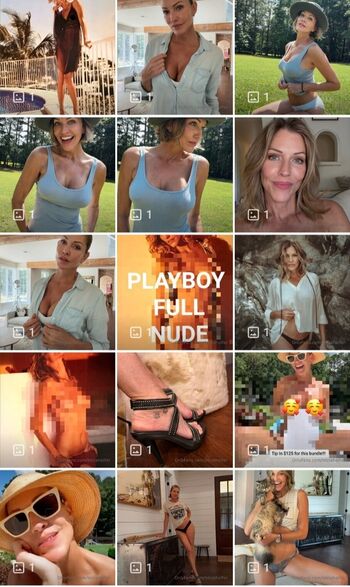 Tricia helfer leaked private photo uncensored HD quality
