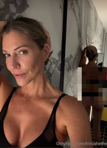 Tricia helfer leaked private photo uncensored HD quality