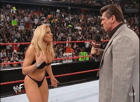 Trish stratus page leaked private photo uncensored HD quality