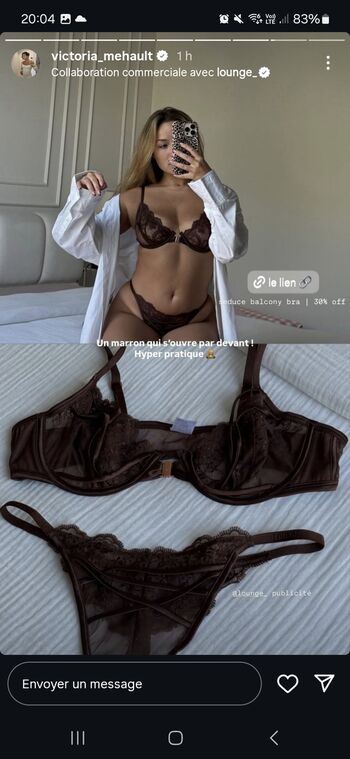 Victoria mehault leaked private photo uncensored HD quality