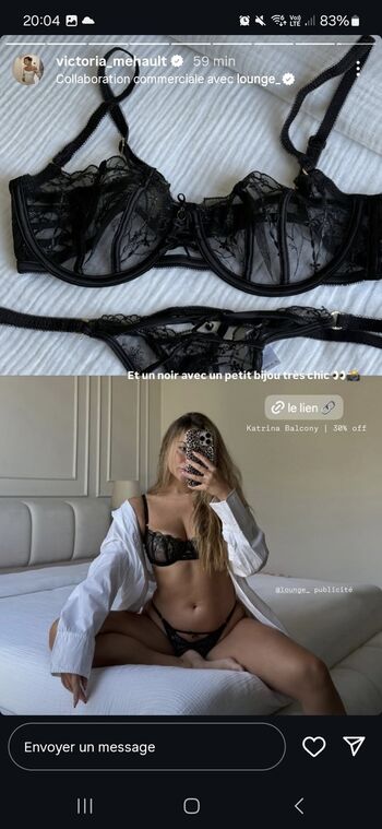 Victoria mehault leaked private photo uncensored HD quality