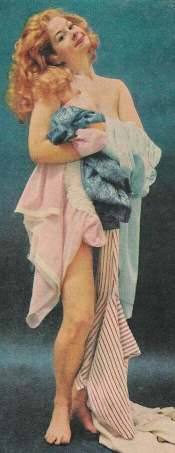 Vintage starlets page leaked private photo uncensored HD quality