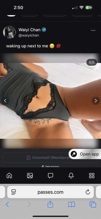Waiyi chan leaked private photo uncensored HD quality
