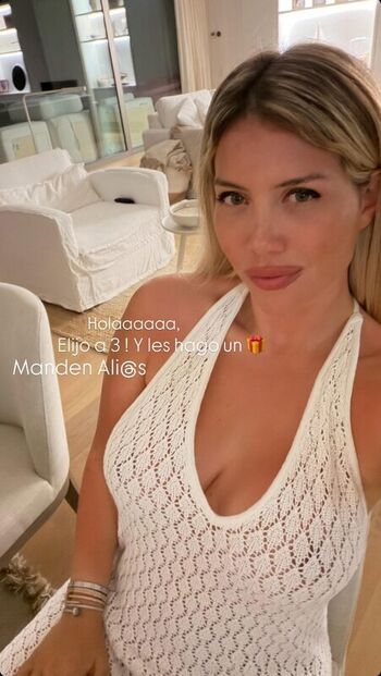 Wanda nara page leaked private photo uncensored HD quality