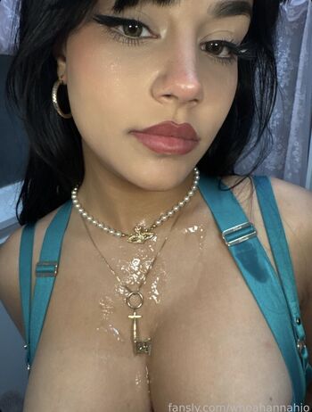Woahhannahjo leaked private photo uncensored HD quality
