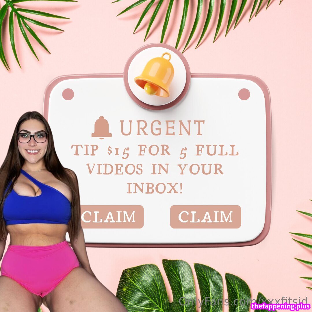 Xxxfitsid / leaked private photo uncensored HD quality