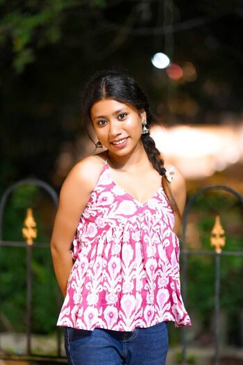 Yajna seni  page leaked private photo uncensored HD quality