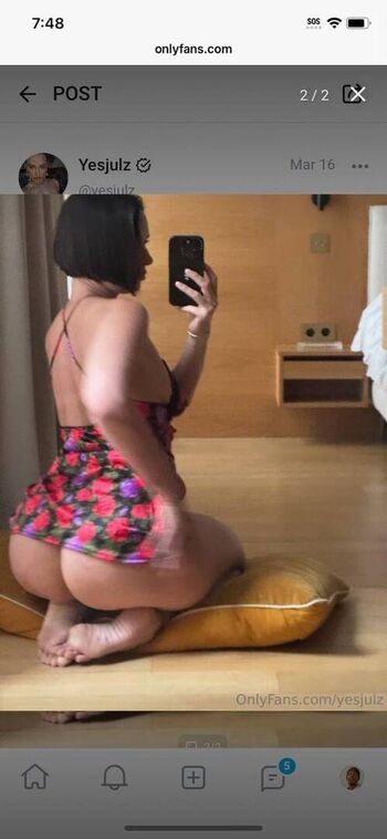 Yesjulz  page leaked private photo uncensored HD quality