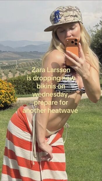 Zara larsson  page leaked private photo uncensored HD quality