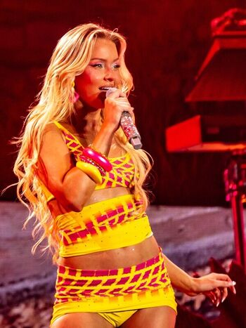 Zara larsson  page leaked private photo uncensored HD quality