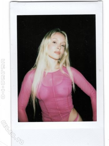 Zara larsson  page leaked private photo uncensored HD quality