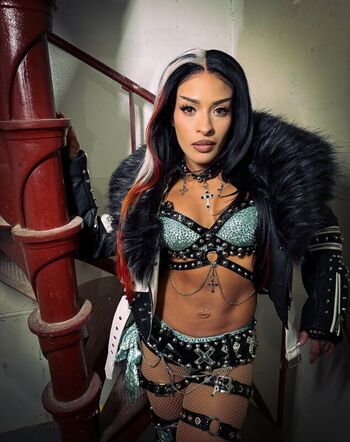 Zelina vega leaked private photo uncensored HD quality