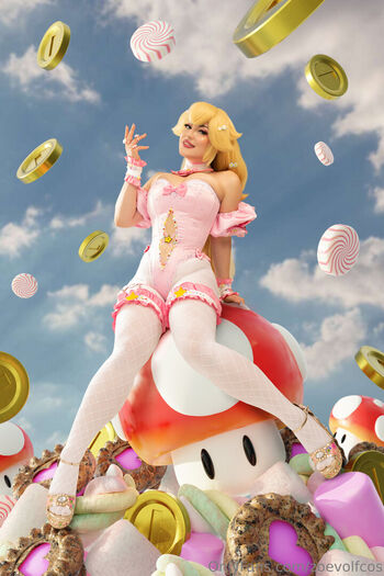 Zoe volf cosplay  page leaked private photo uncensored HD quality