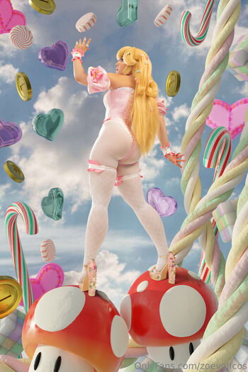 Zoe volf cosplay  page leaked private photo uncensored HD quality