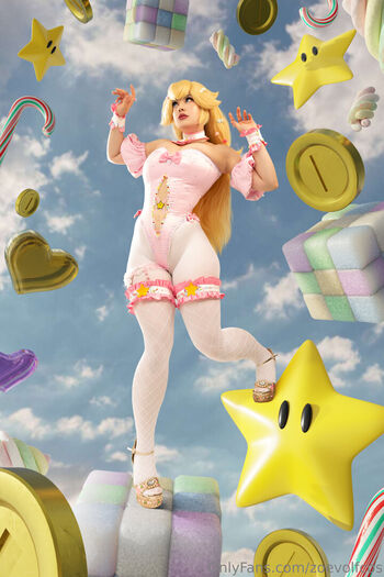 Zoe volf cosplay  page leaked private photo uncensored HD quality