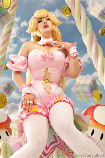 Zoe volf cosplay  page leaked private photo uncensored HD quality