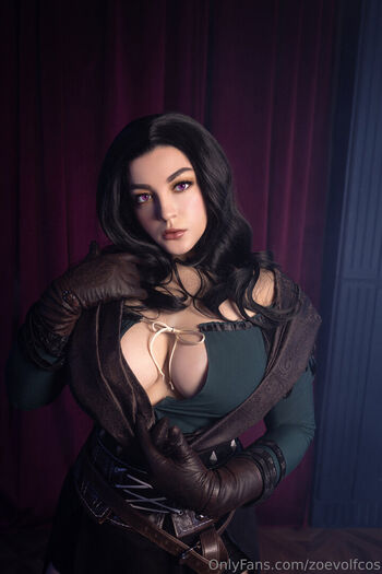Zoe volf cosplay leaked private photo uncensored HD quality